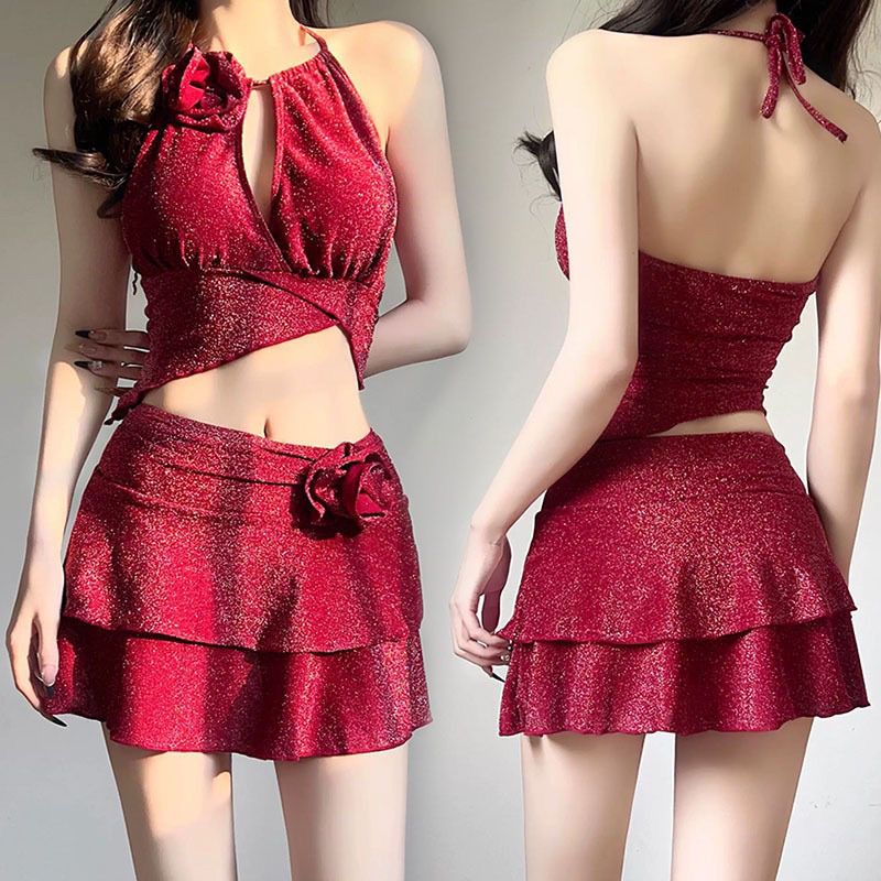 Set Bikini 2 Potong Wanita Gay - Spa & Wellness Retreat ulasan dan harga