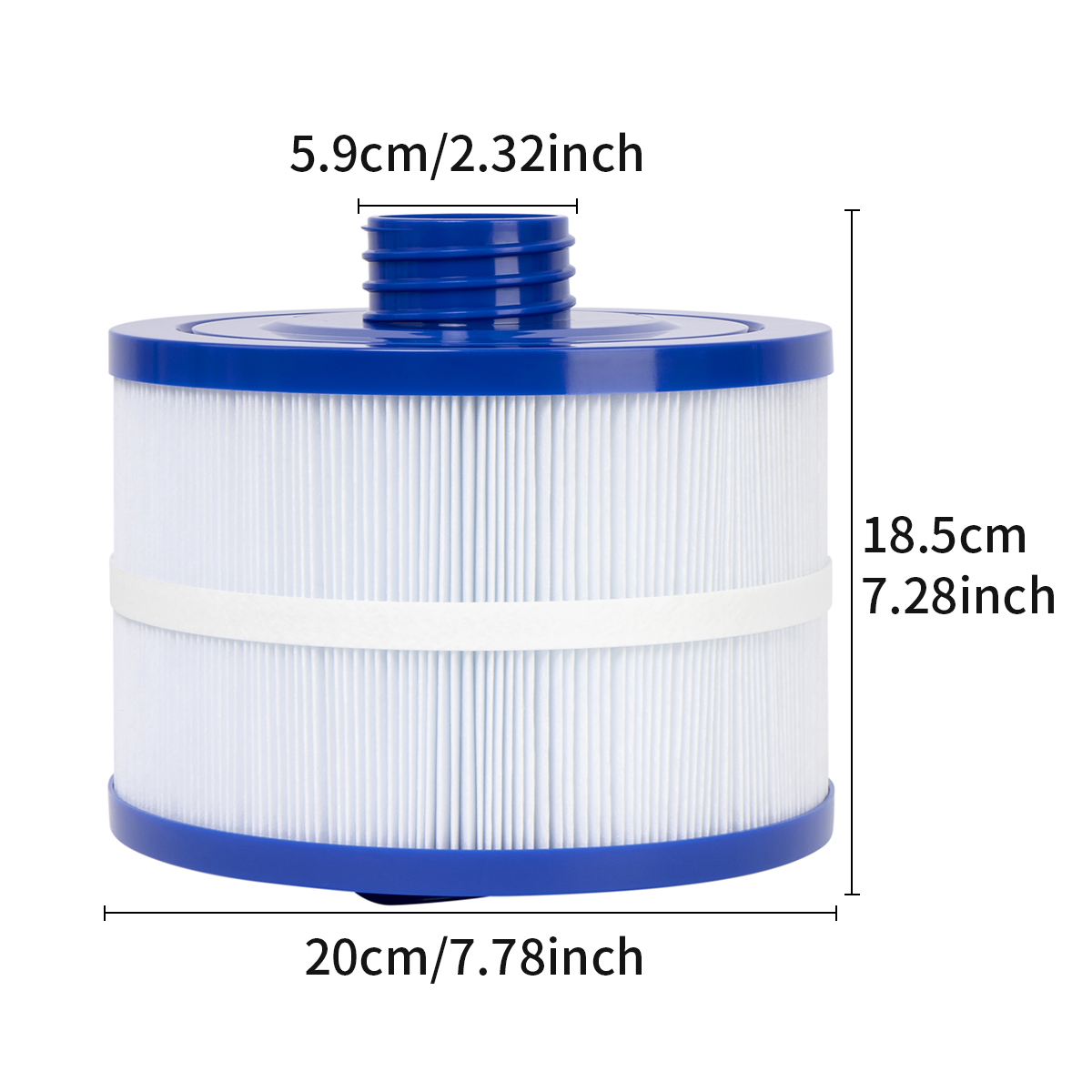 Kartrid Filter Spa 8CH-950 Unt - Spa & Wellness Retreat ulasan dan harga