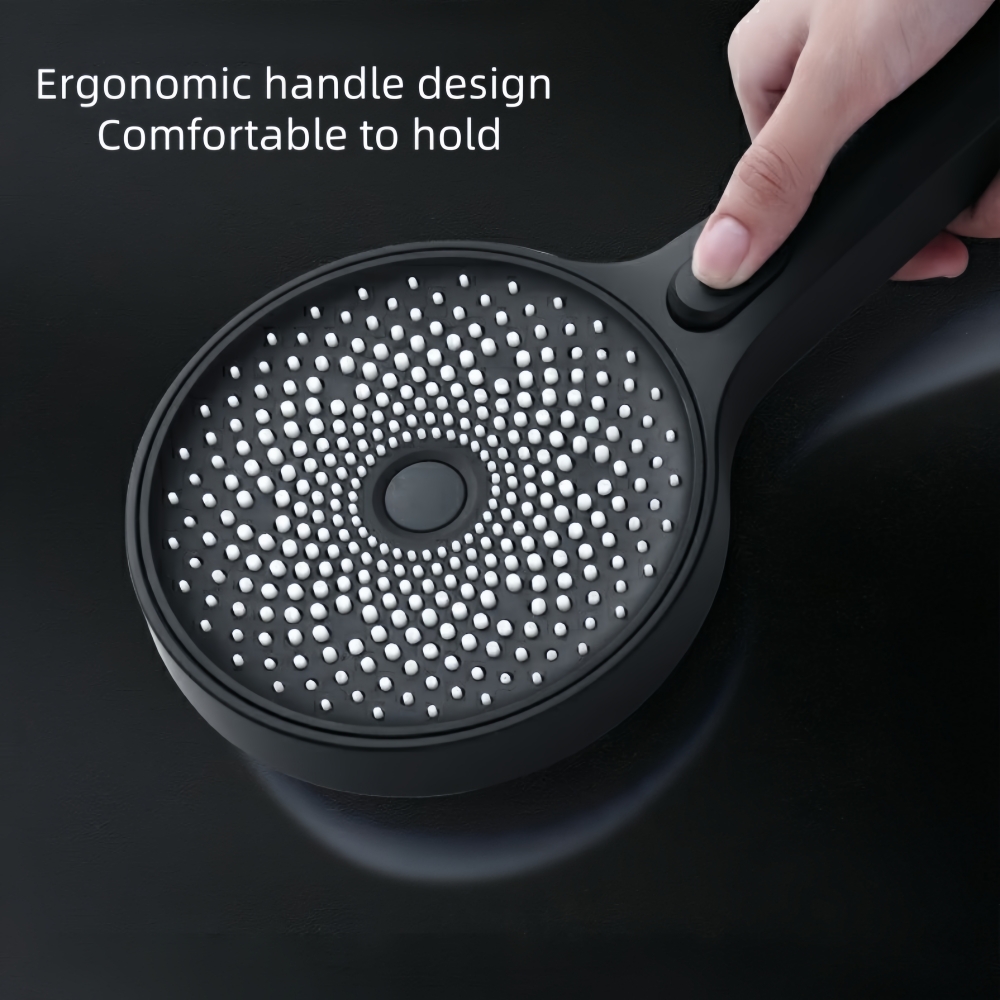 Kepala Shower Genggam Besar 13 - Spa & Wellness Retreat ulasan dan harga