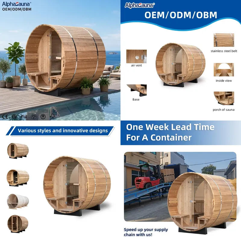 【CHIMU HOME】Kabin Sauna Kayu S - Home Spa Wellness ulasan dan harga