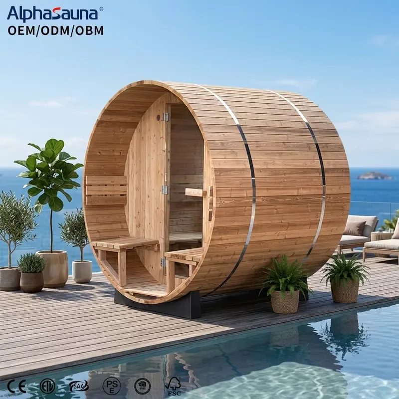 【CHIMU HOME】Kabin Sauna Kayu S - Home Spa Wellness ulasan dan harga