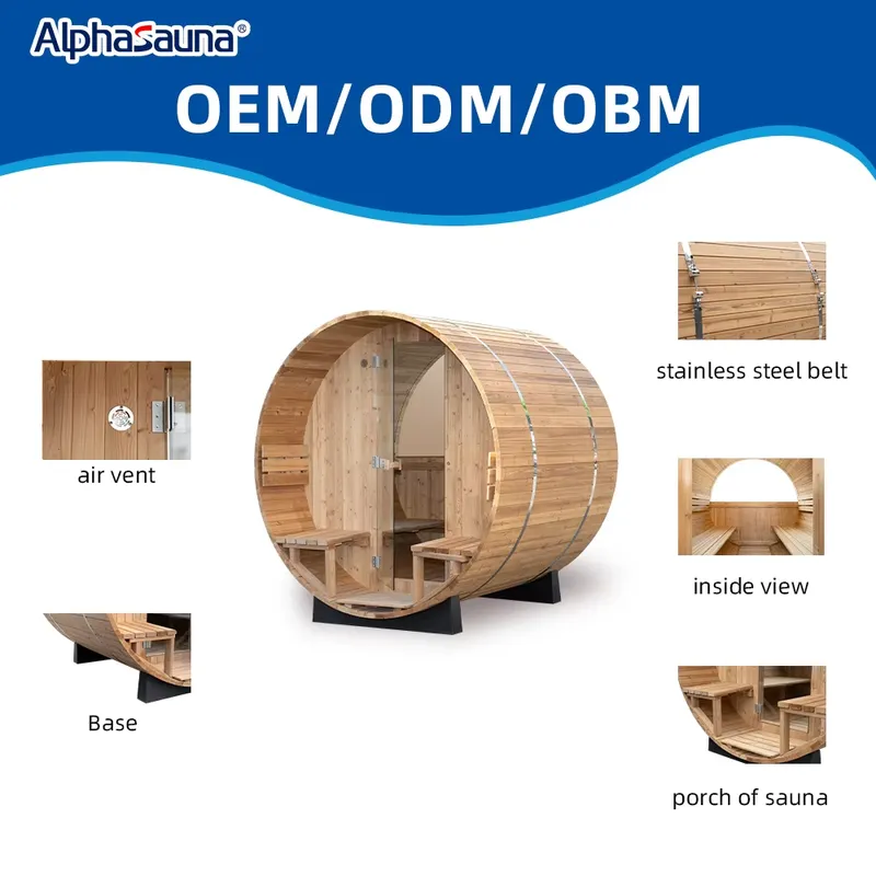 【CHIMU HOME】Kabin Sauna Kayu S - Home Spa Wellness ulasan dan harga