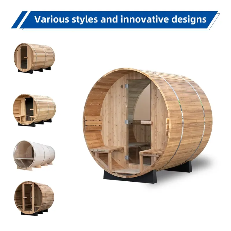 【CHIMU HOME】Kabin Sauna Kayu S - Home Spa Wellness ulasan dan harga