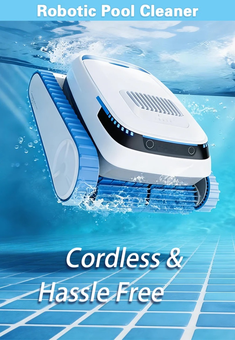 PC20 QD-40 Robot Pembersih Kol - Spa & Wellness Retreat ulasan dan harga