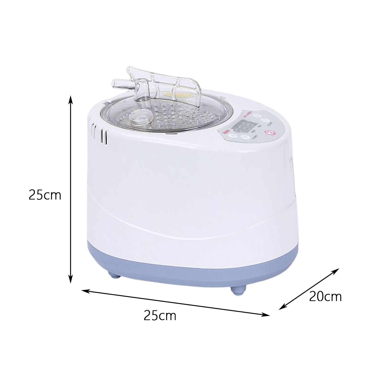 Mesin Sauna Uap Portabel 3L de - Home Spa Wellness ulasan dan harga