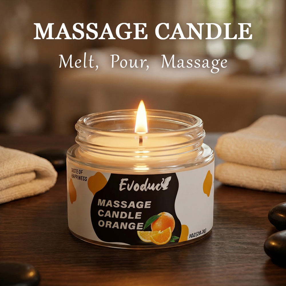 Lilin Pijat Minyak Jeruk Manis - Massage Candle Melting ulasan dan harga