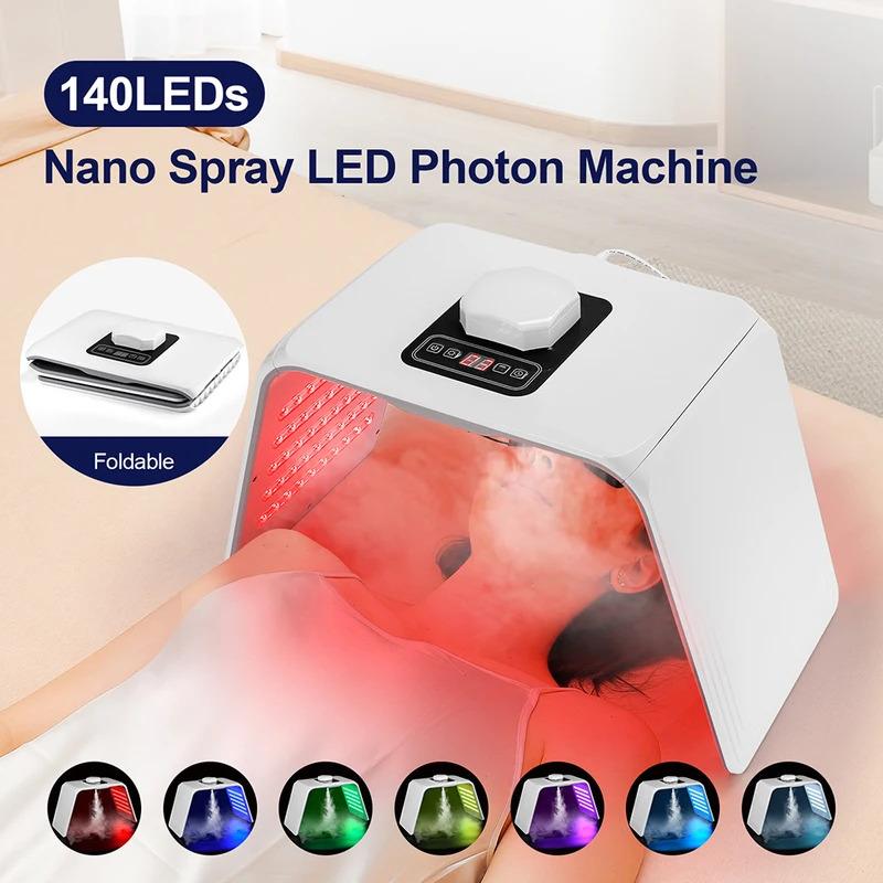 Masker Kecantikan Foton LED 7  - Spa & Wellness Retreat ulasan dan harga