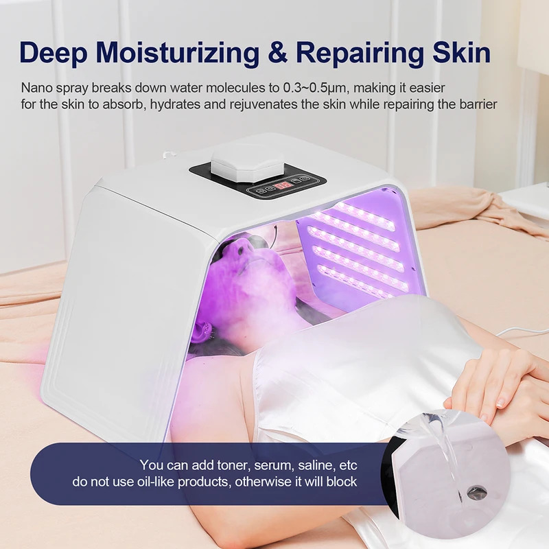 Masker Kecantikan Foton LED 7  - Spa & Wellness Retreat ulasan dan harga