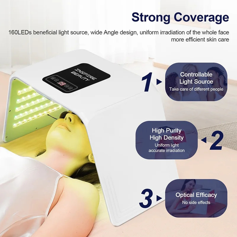 Masker Kecantikan Foton LED 7  - Spa & Wellness Retreat ulasan dan harga