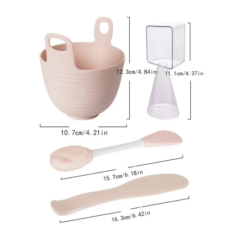 Set Mangkuk Masker Silikon unt - Face Mask Silicone ulasan dan harga