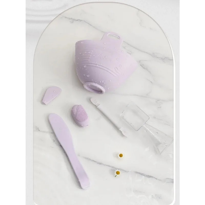 Set Mangkuk Masker Silikon unt - Face Mask Silicone ulasan dan harga