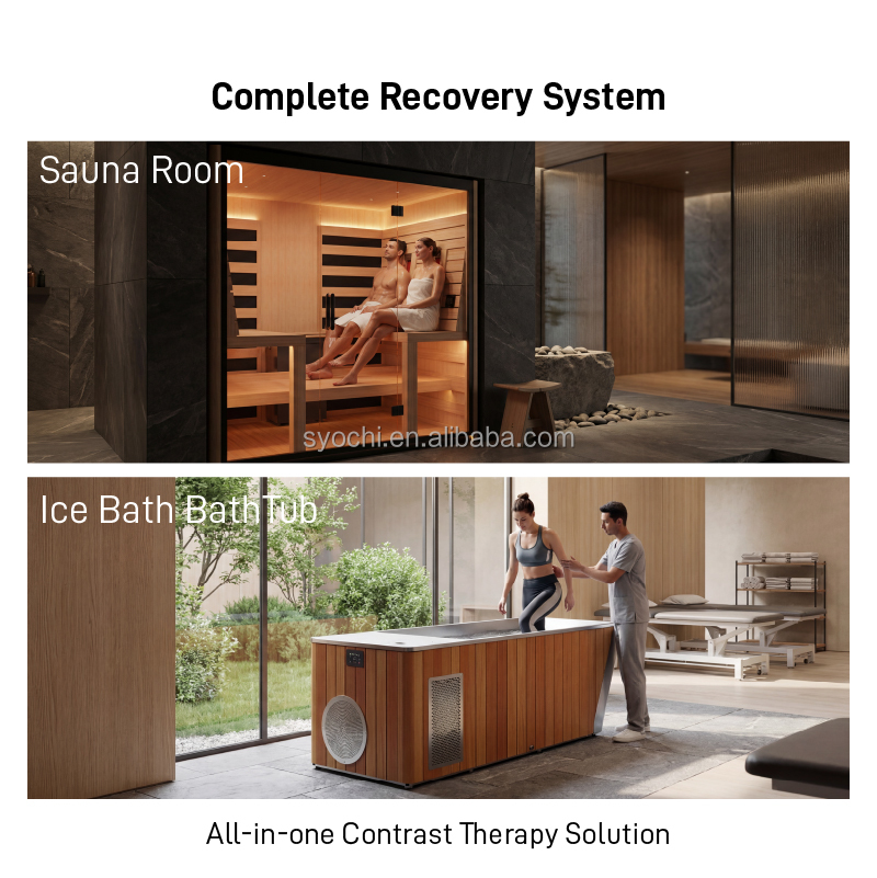 Sistem Terapi Kontras Mandi Es - Spa Wellness Gym ulasan dan harga