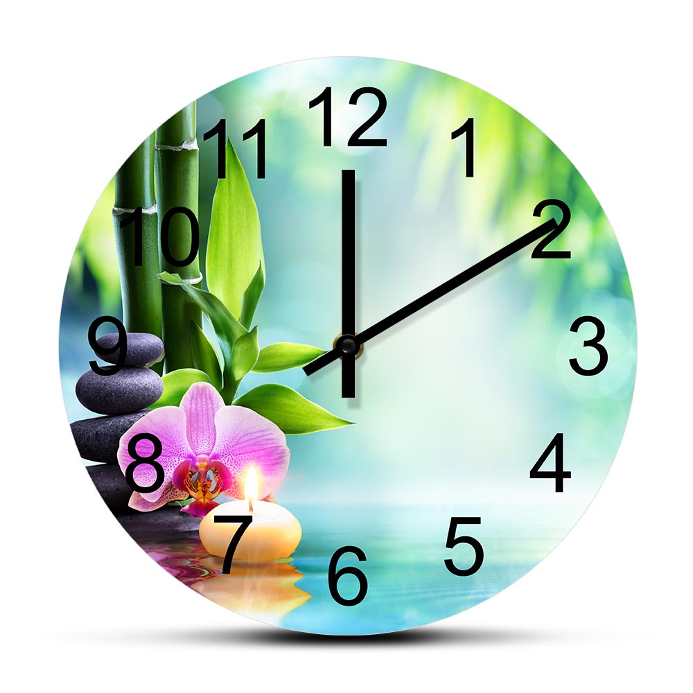 Jam Dinding Senyap Batu Zen Bu - Spa And Wellness Center ulasan dan harga