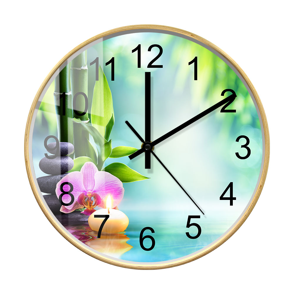 Jam Dinding Senyap Batu Zen Bu - Spa And Wellness Center ulasan dan harga