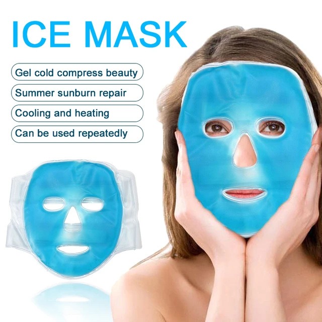 Masker Es Pijat Wajah Penuh, K - Spa Y Wellness ulasan dan harga