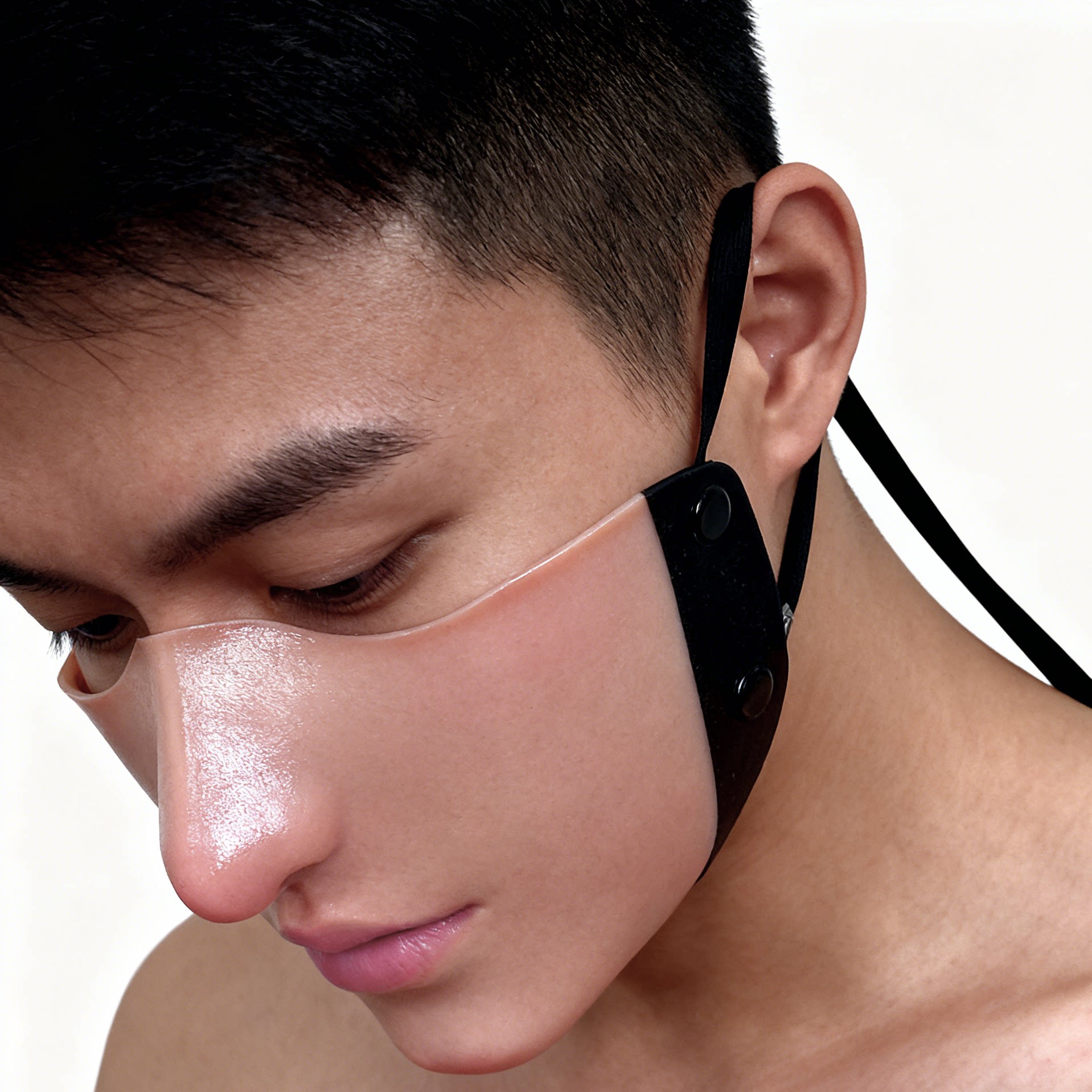 Masker wajah silikon, masker l - Face Mask Silicone ulasan dan harga