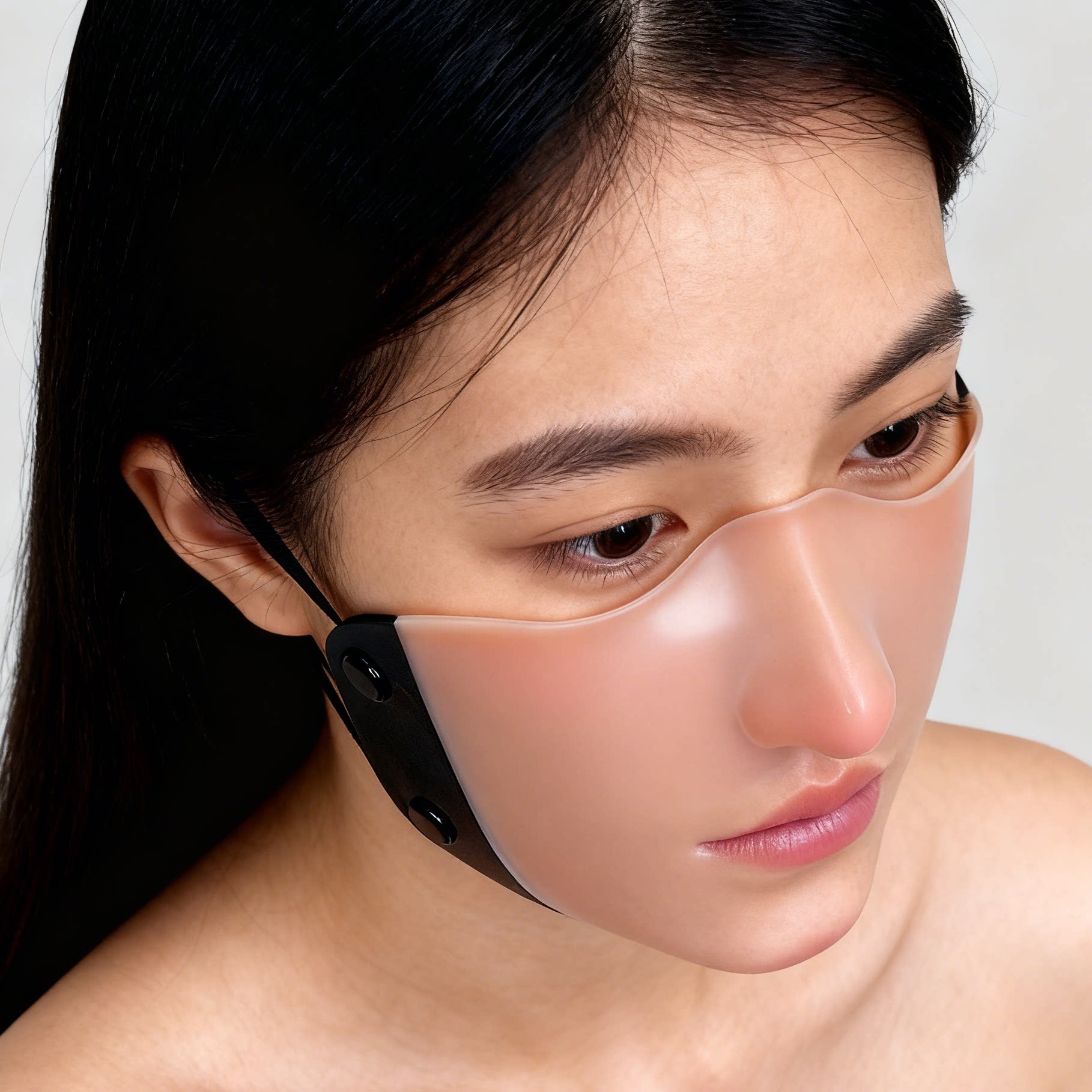 Masker wajah silikon, masker l - Face Mask Silicone ulasan dan harga