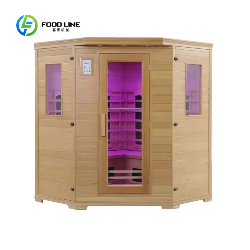 Ruang Sauna Sudut Inframerah S - Spa Wellness Gym ulasan dan harga