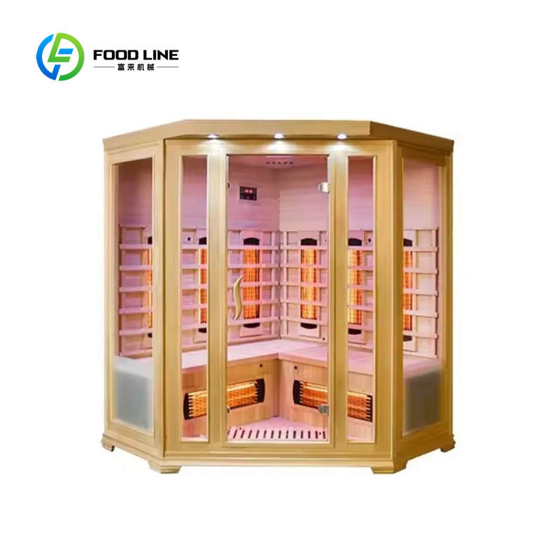 Ruang Sauna Sudut Inframerah S - Spa Wellness Gym ulasan dan harga