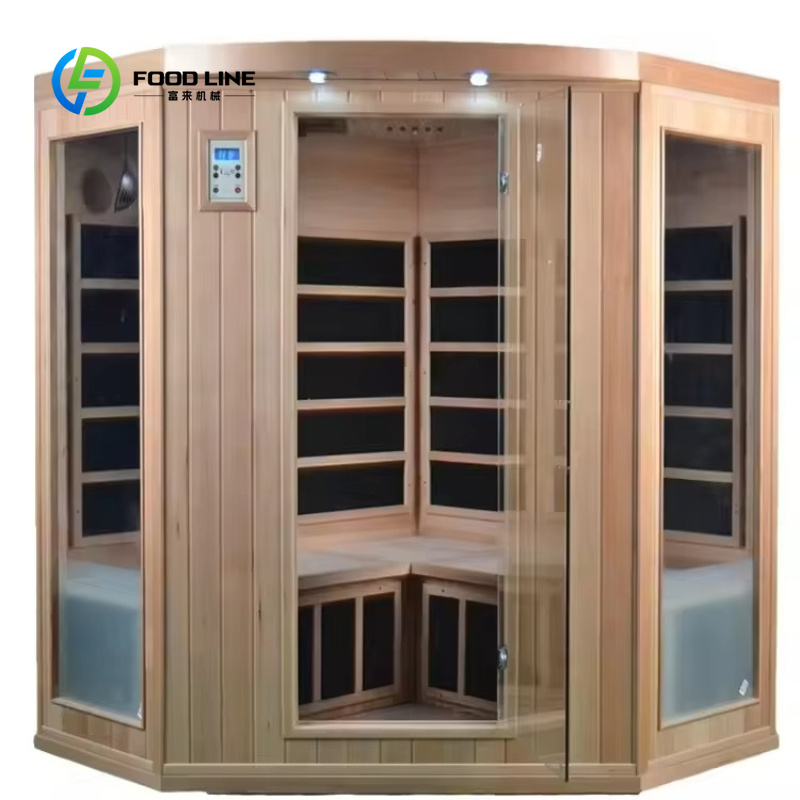 Ruang Sauna Sudut Inframerah S - Spa Wellness Gym ulasan dan harga