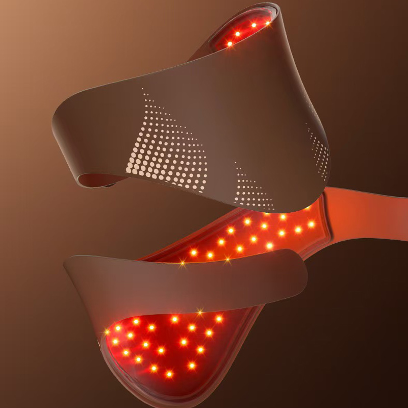 Masker Wajah dan Leher LED 3C  - Face Mask Silicone ulasan dan harga