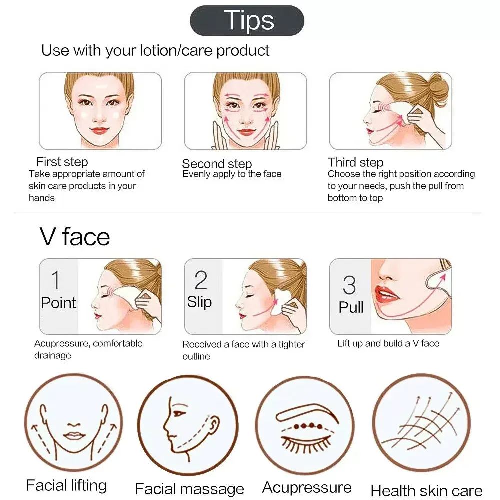 3 Buah Gua Sha Papan Pengikis  - Spa Y Wellness ulasan dan harga