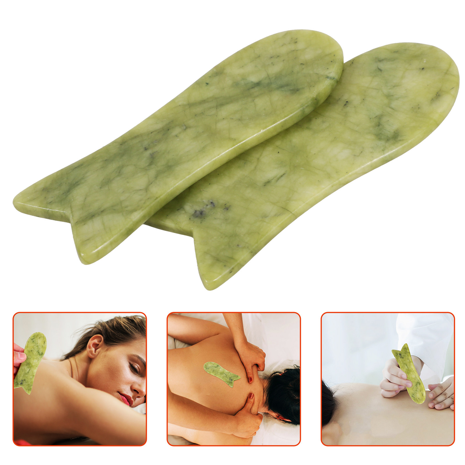 2 Buah Pelat Pengikis Gua Sha  - Spa Y Wellness ulasan dan harga