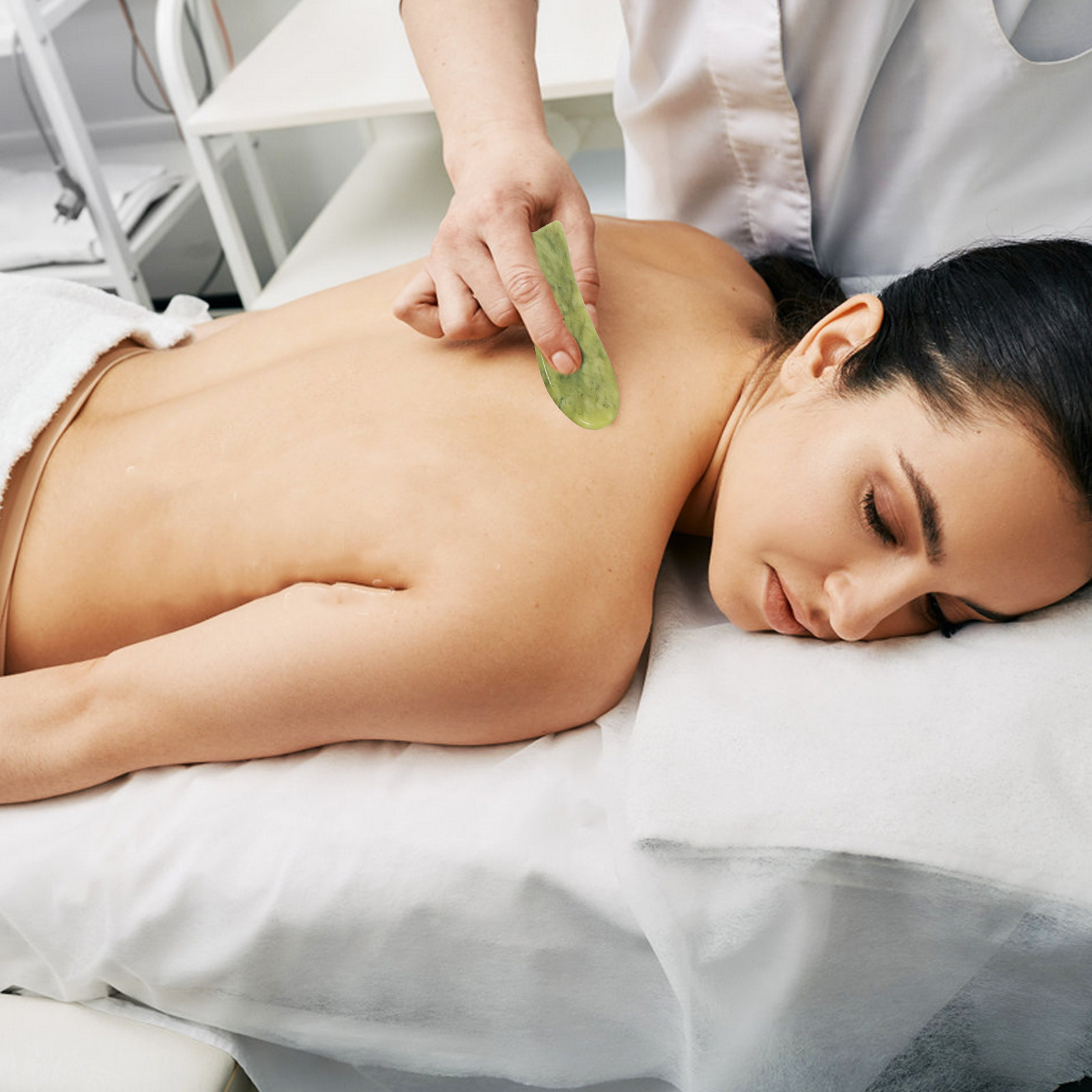 2 Buah Pelat Pengikis Gua Sha  - Spa Y Wellness ulasan dan harga