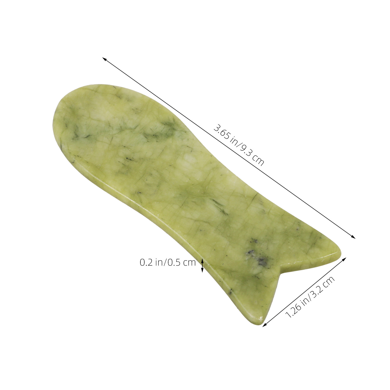 2 Buah Pelat Pengikis Gua Sha  - Spa Y Wellness ulasan dan harga