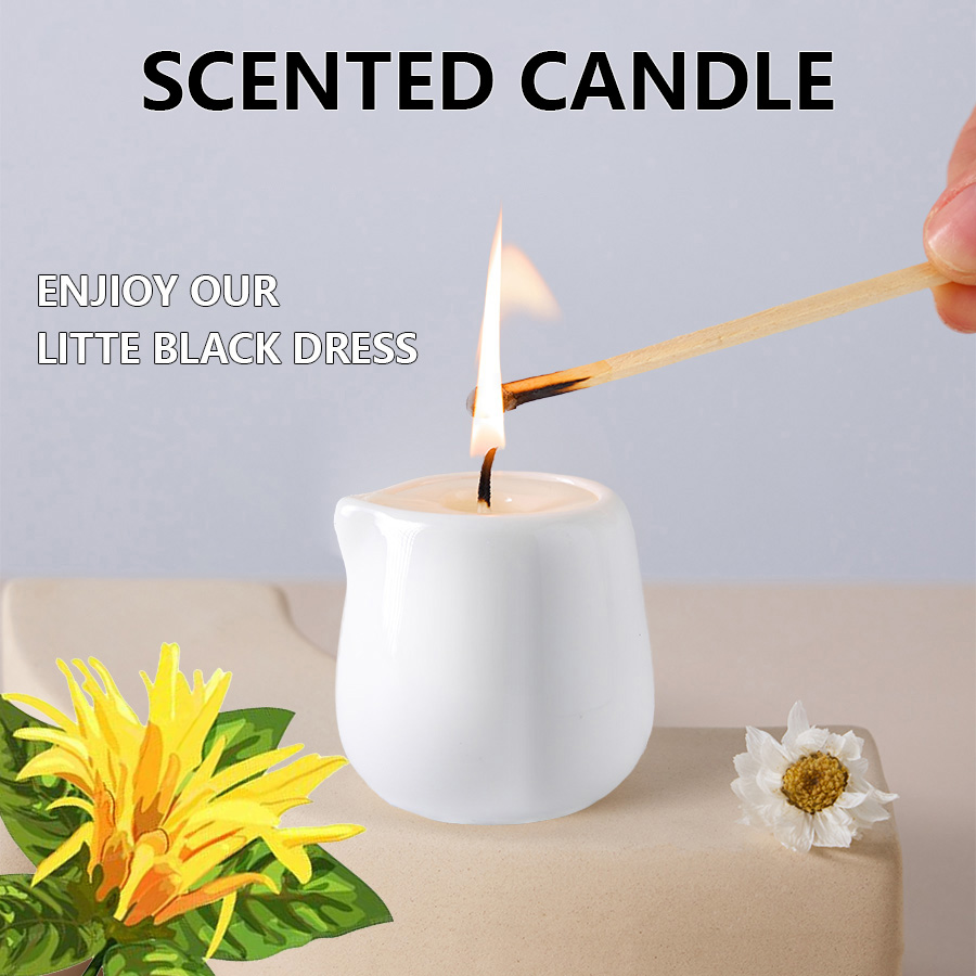 Lilin Pijat Keramik Little Bla - Massage Candle Melting ulasan dan harga