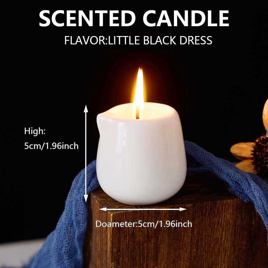 Lilin Pijat Keramik Little Bla - Massage Candle Melting ulasan dan harga