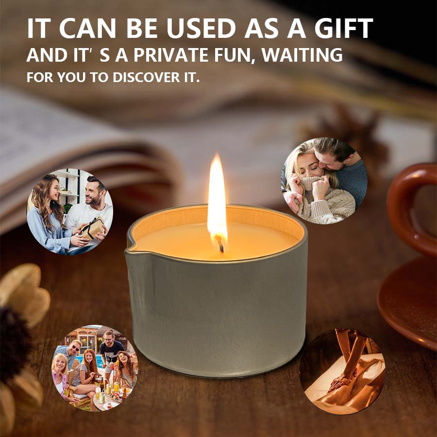 Lilin Pijat-minyak esensial-en - Massage Candle Melting ulasan dan harga