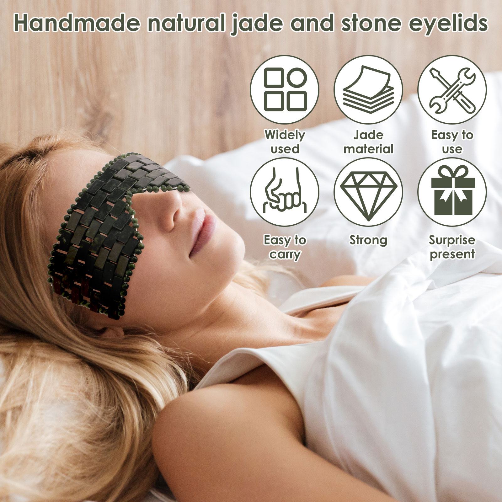 Masker Mata Giok Masker Wajah  - Spa Y Wellness ulasan dan harga