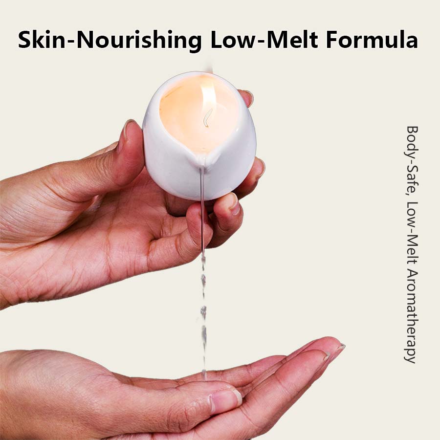 Lilin Pijat Keramik Amber Vani - Massage Candle Melting ulasan dan harga