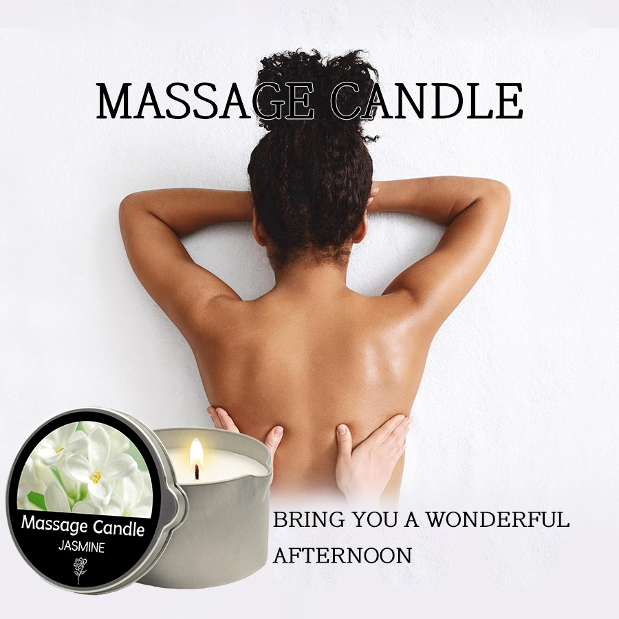 Lilin Pijat-minyak esensial-en - Massage Candle Melting ulasan dan harga
