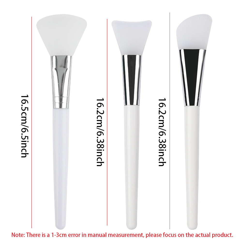 3/4 Buah Alat Aplikasi Kuas Ma - Face Mask Silicone ulasan dan harga