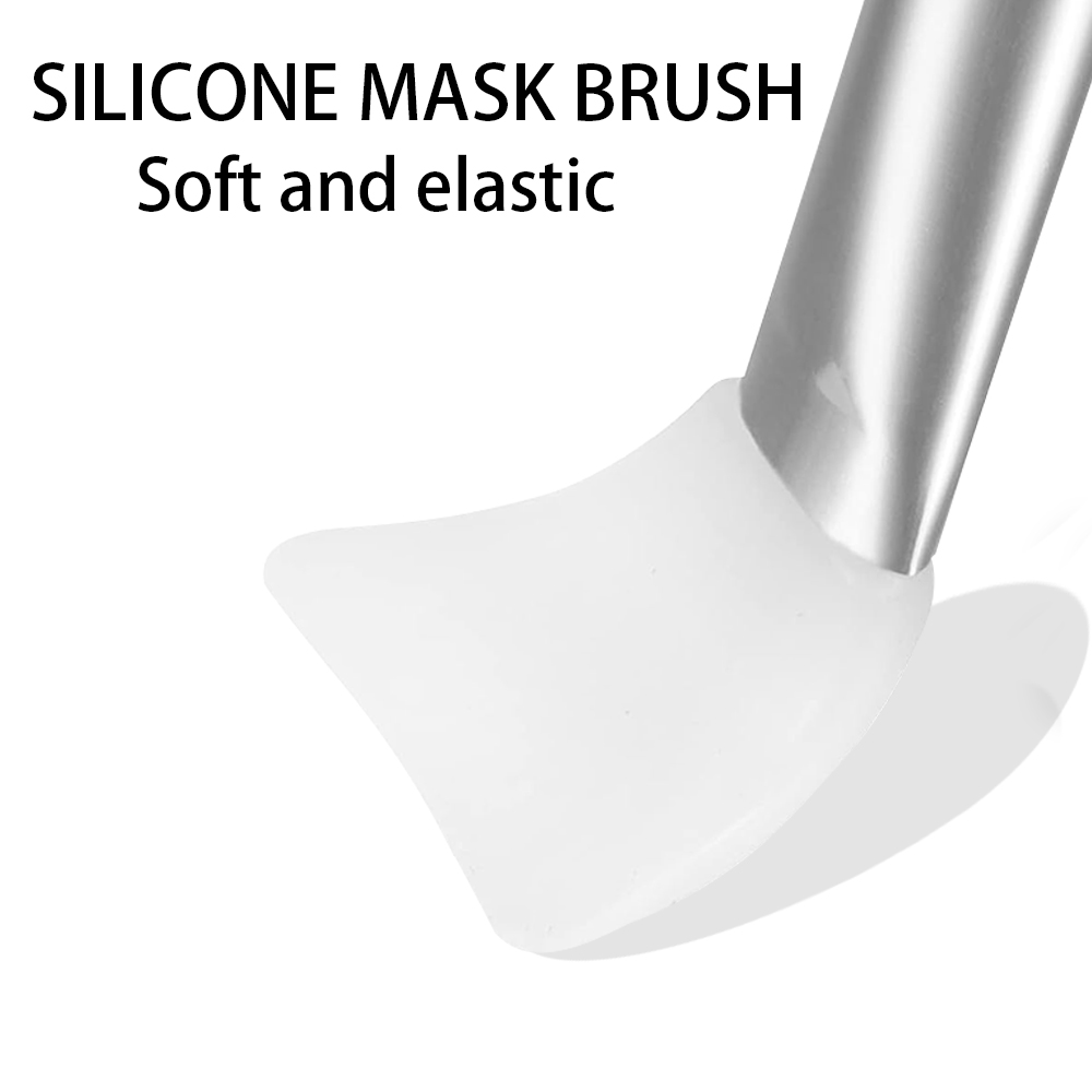 3/4 Buah Alat Aplikasi Kuas Ma - Face Mask Silicone ulasan dan harga