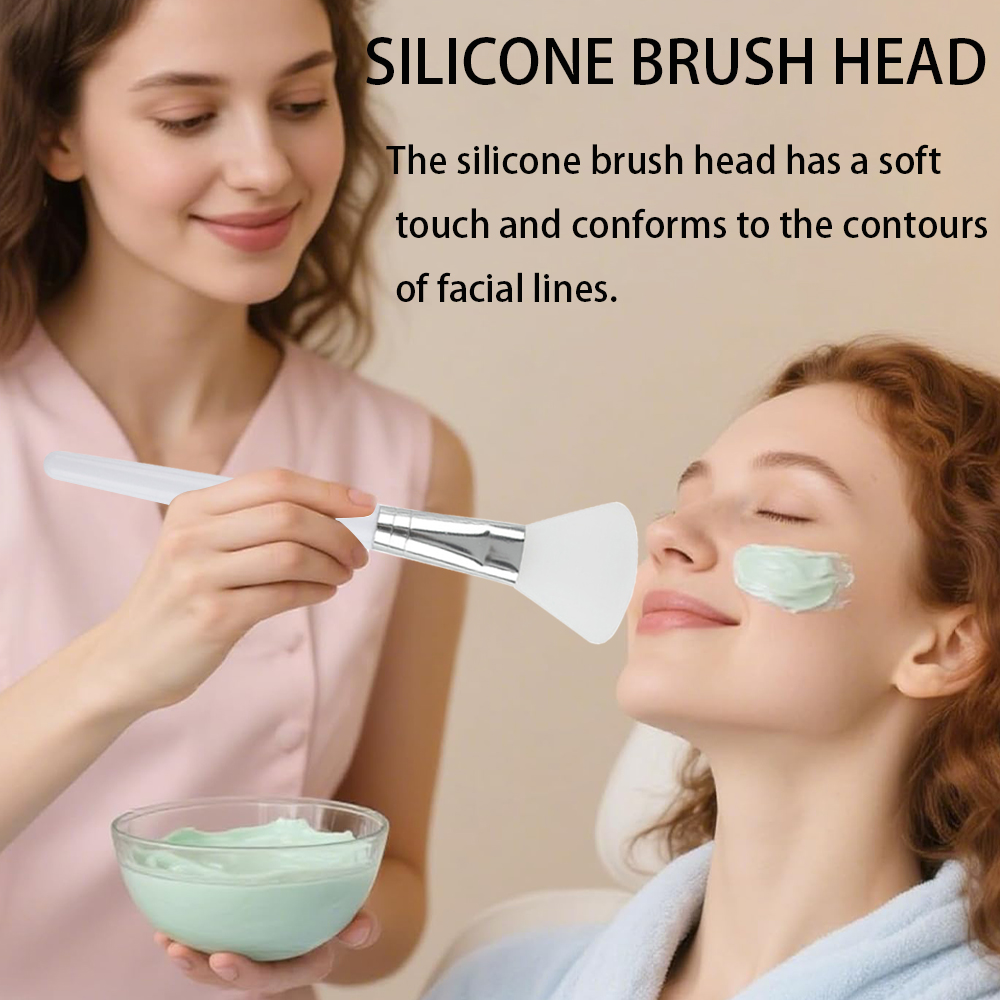 3/4 Buah Alat Aplikasi Kuas Ma - Face Mask Silicone ulasan dan harga