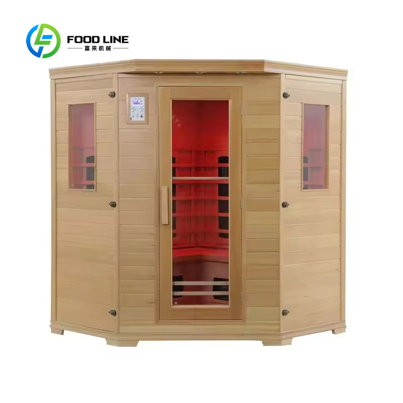 Sauna Sudut Inframerah Jauh Sp - Spa Wellness Gym ulasan dan harga