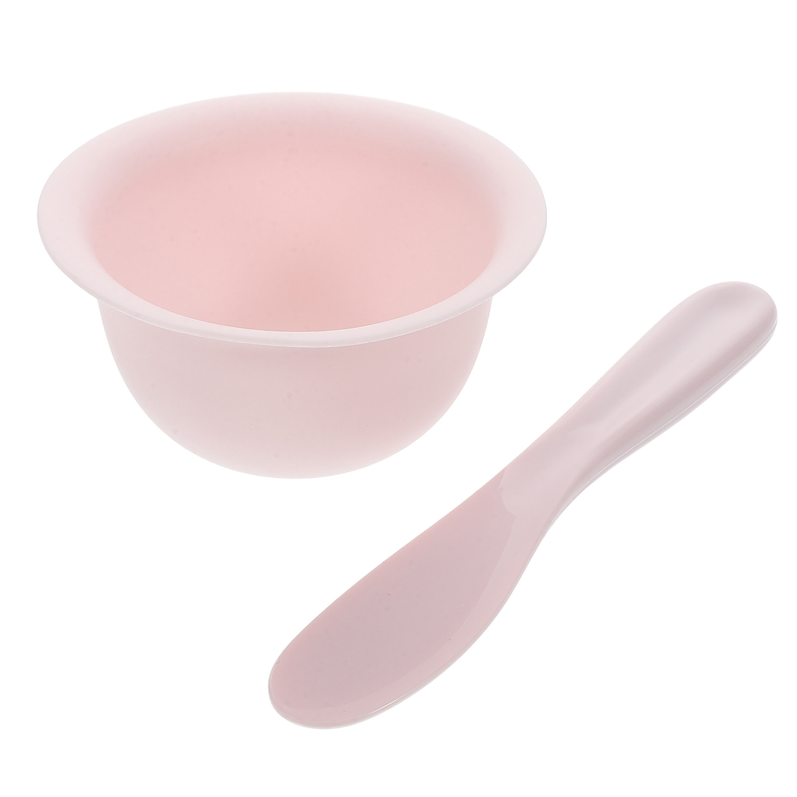 1Set Mangkuk dan Spatula Maske - Face Mask Silicone ulasan dan harga