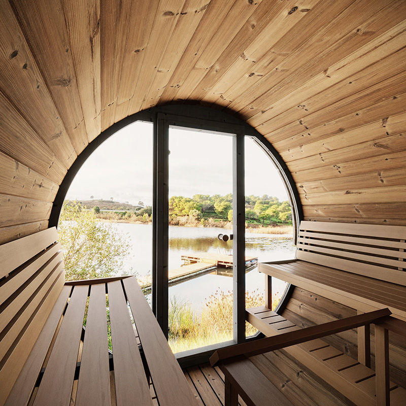 Kabin Sauna Inframerah Elektri - Home Spa Wellness ulasan dan harga