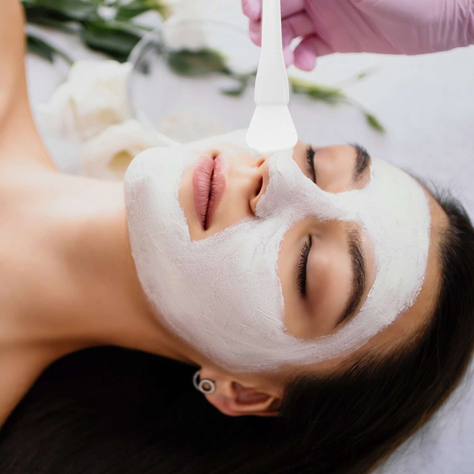 Kuas Masker Wajah Silikon Dua  - Face Mask Silicone ulasan dan harga