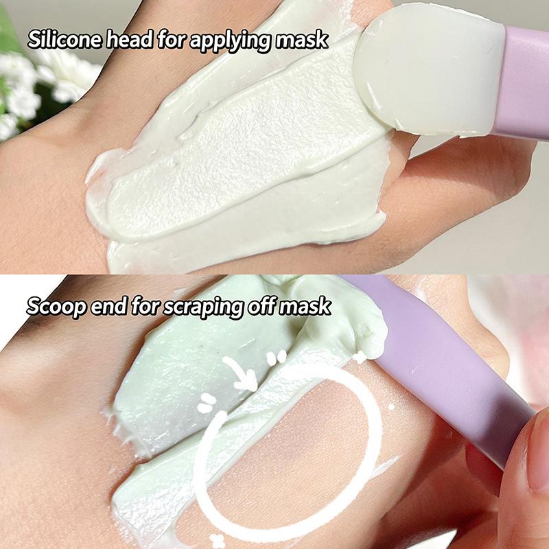 【M】1/2/3Pcs Kuas Masker Siliko - Face Mask Silicone ulasan dan harga