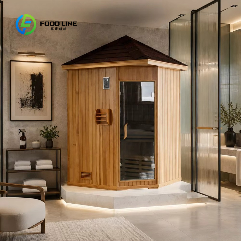 Ruang Sauna Gazebo Sudut Hemlo - Home Spa Wellness ulasan dan harga