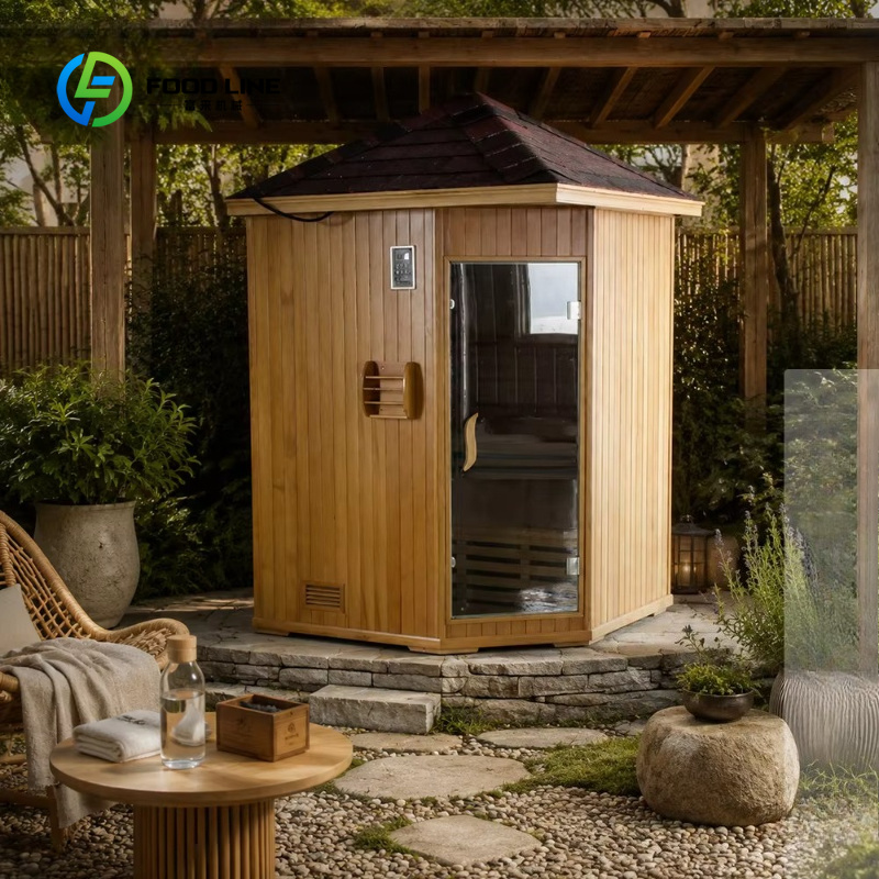 Ruang Sauna Gazebo Sudut Hemlo - Home Spa Wellness ulasan dan harga