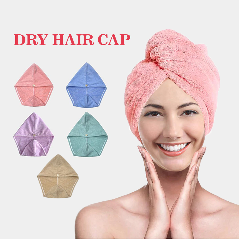 Bungkus handuk rambut Microfib - Spa Y Wellness ulasan dan harga