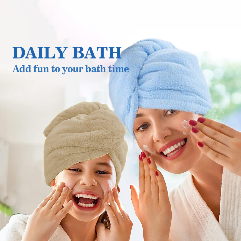Bungkus handuk rambut Microfib - Spa Y Wellness ulasan dan harga