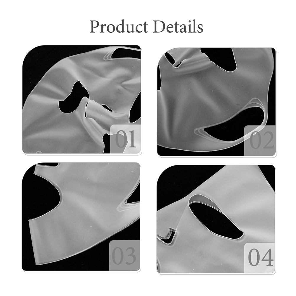 2 Buah Penutup Masker Wajah Si - Face Mask Silicone ulasan dan harga