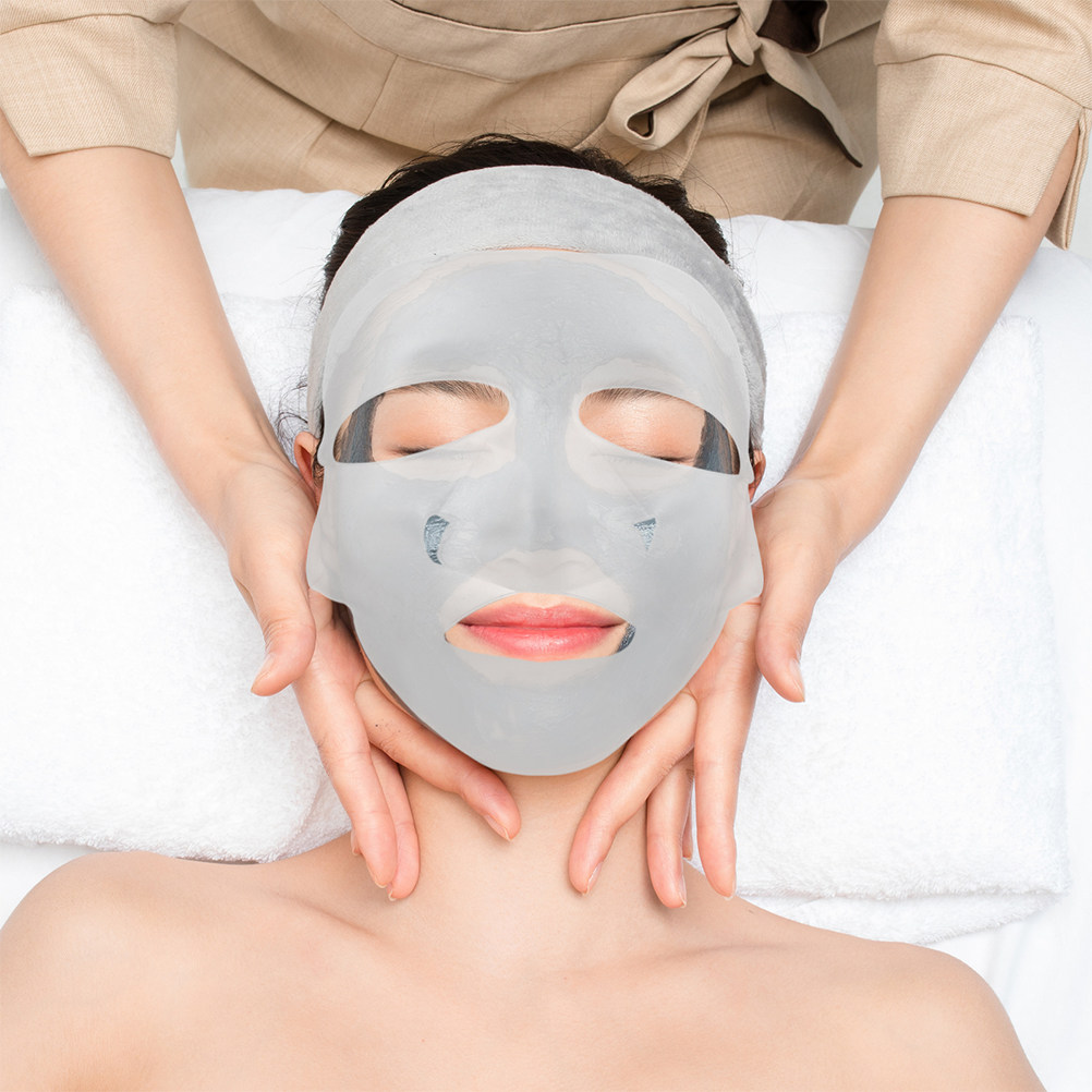 2 Buah Penutup Masker Wajah Si - Face Mask Silicone ulasan dan harga