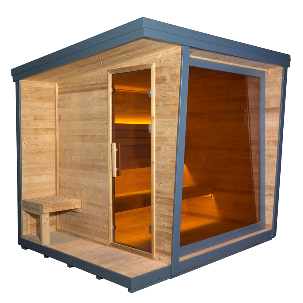 Sauna Kering Modern Outdoor Ab - Home Spa Wellness ulasan dan harga